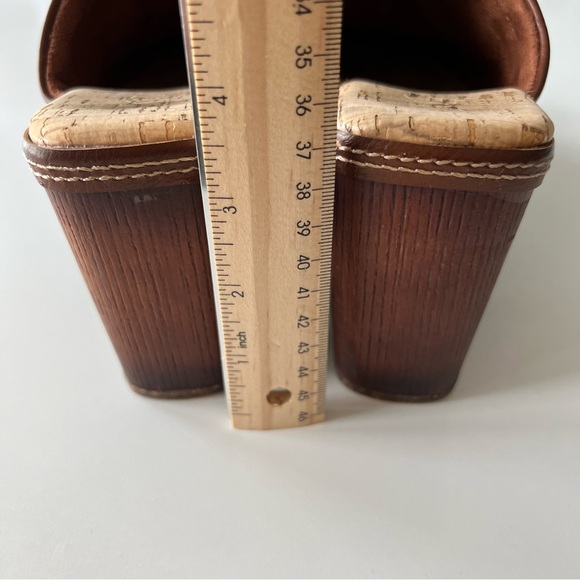 Kork-Ease Korks Lori Clog Mule Geometric Print Aztec Southwestern Boho size 7 - Picture 8 of 15